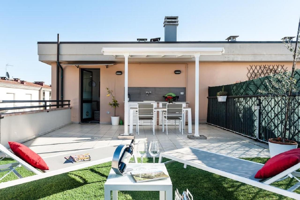 Sun Terrace Appartment Lucca Exterior photo